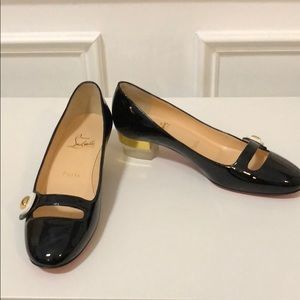 Christian Louboutin Bibababy Patent Leather
